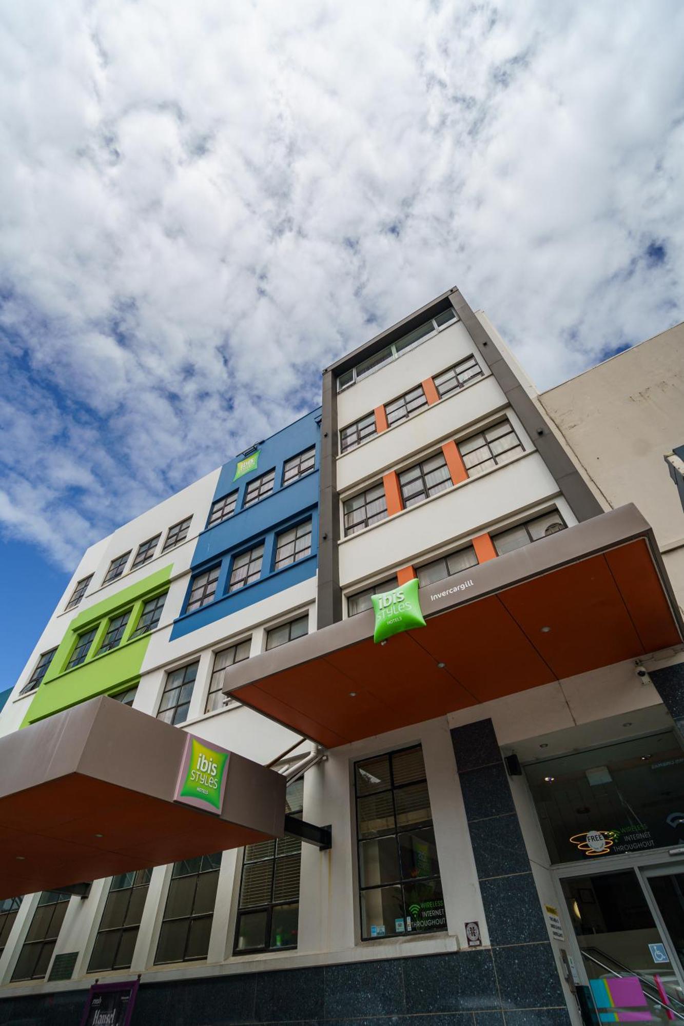 Ibis Styles Invercargill Apart otel Dış mekan fotoğraf