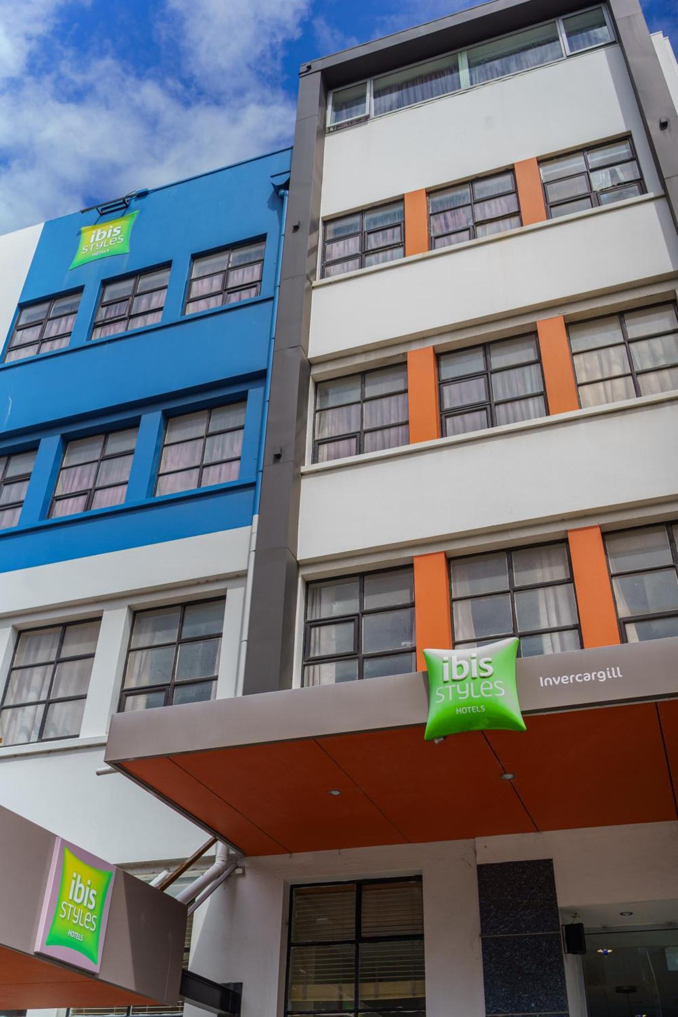 Ibis Styles Invercargill Apart otel Dış mekan fotoğraf