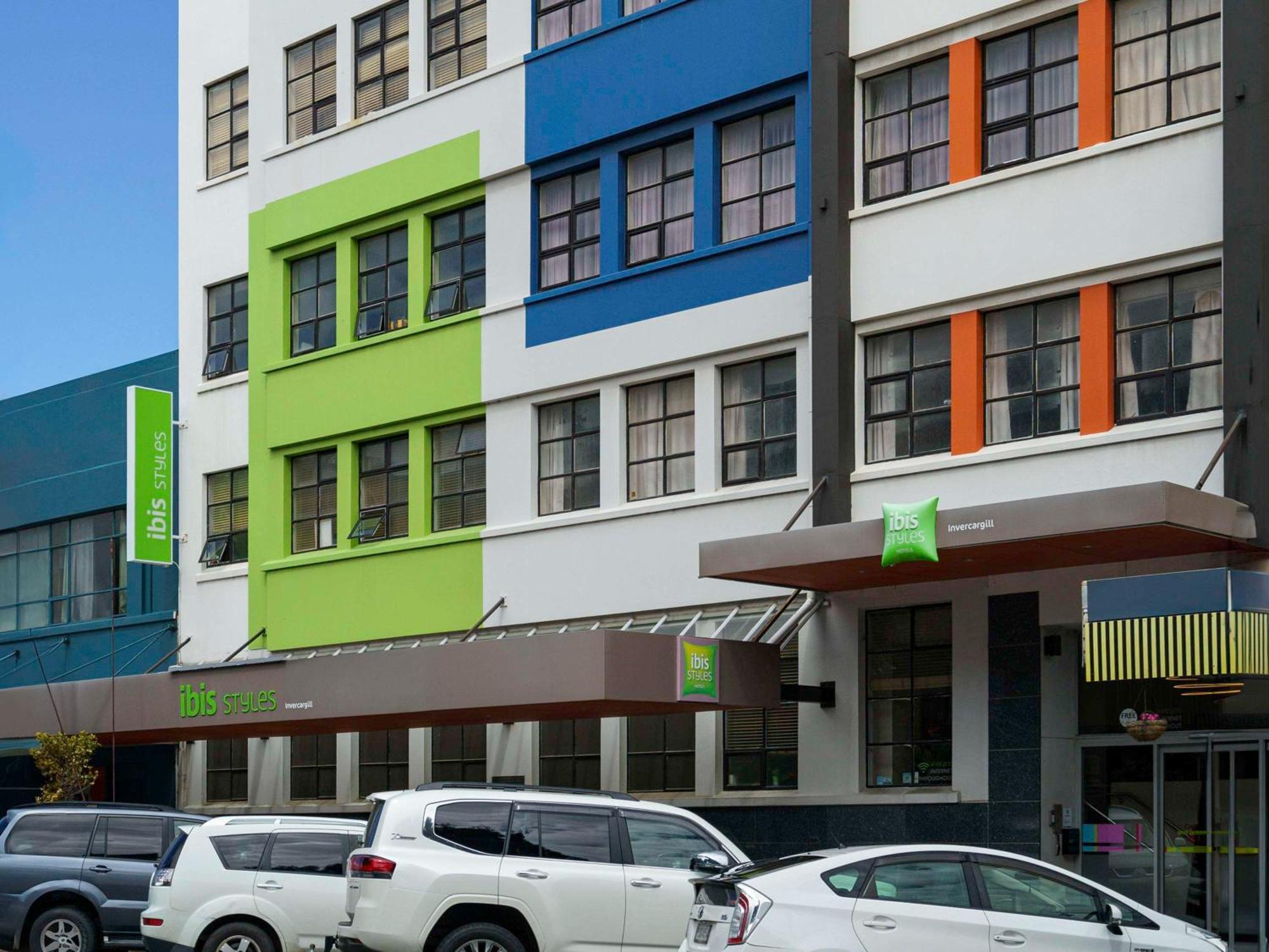 Ibis Styles Invercargill Apart otel Dış mekan fotoğraf