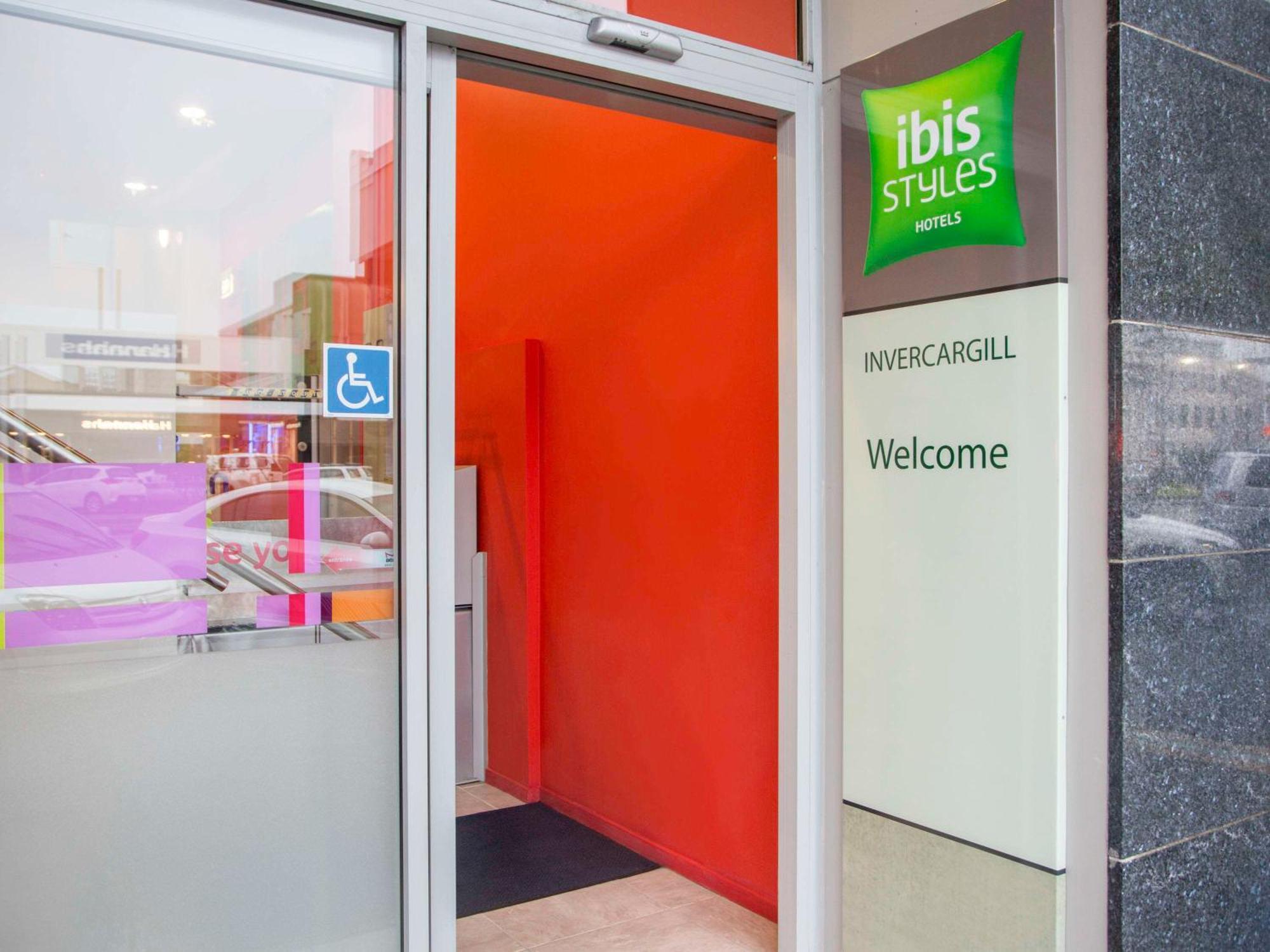 Ibis Styles Invercargill Apart otel Dış mekan fotoğraf